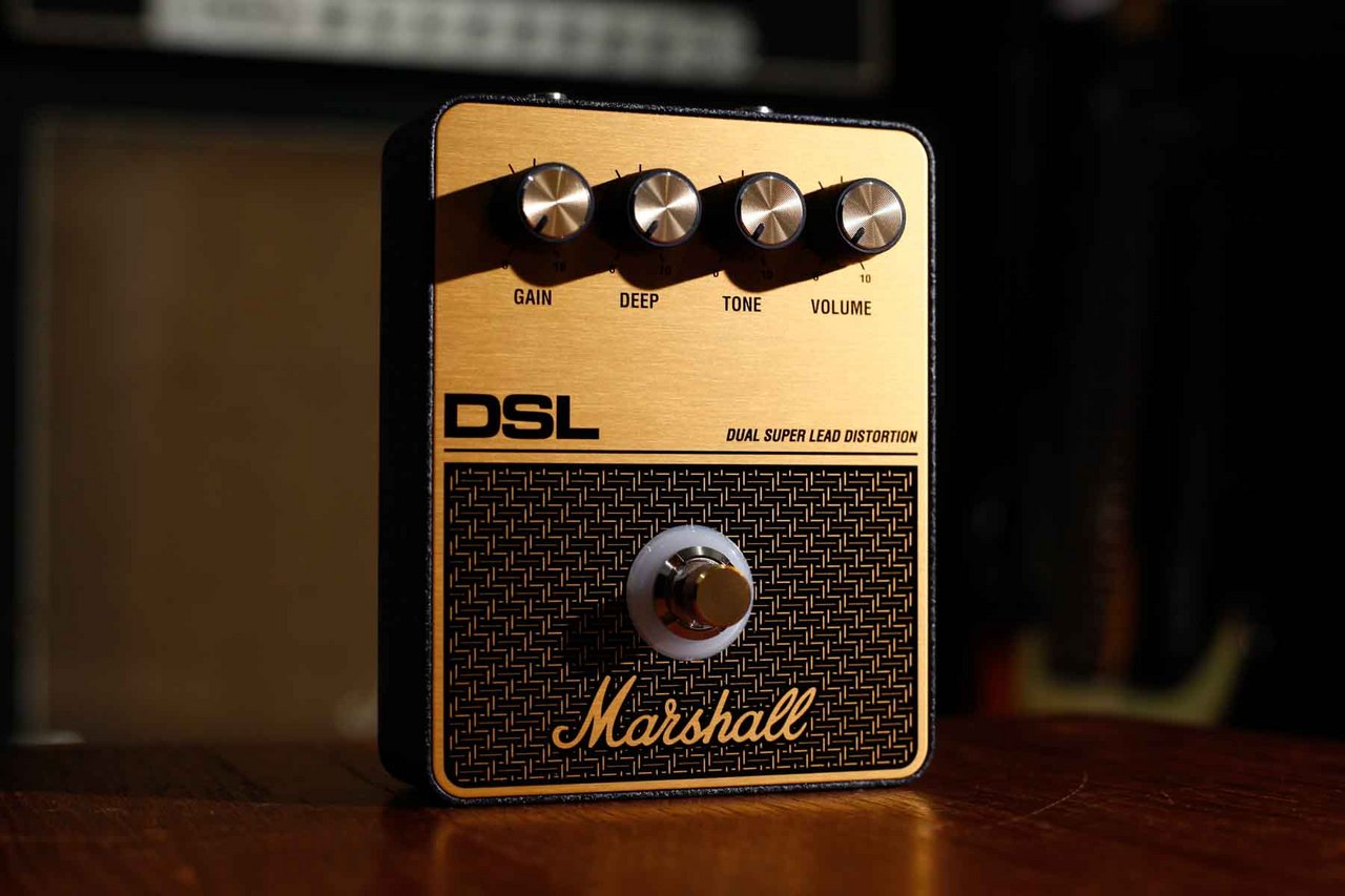 Marshall DSL Overdrive Pedal【USED】（中古）【楽器検索デジマート】