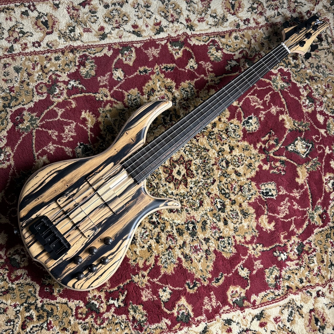 F-bass BN-5 【ペールムーンエボニートップ】【4.07kg】（新品/送料