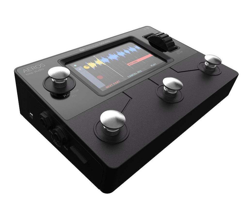Singular Sound AEROS Loop Studio 6トラック・ステレオ・ルーパー