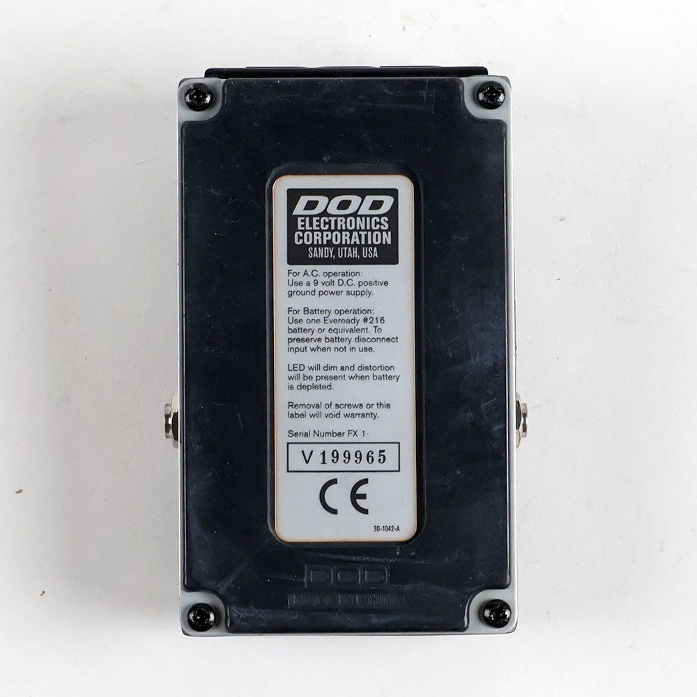 DOD 【中古】 グラフィックイコライザー DOD FX40B（中古/送料無料