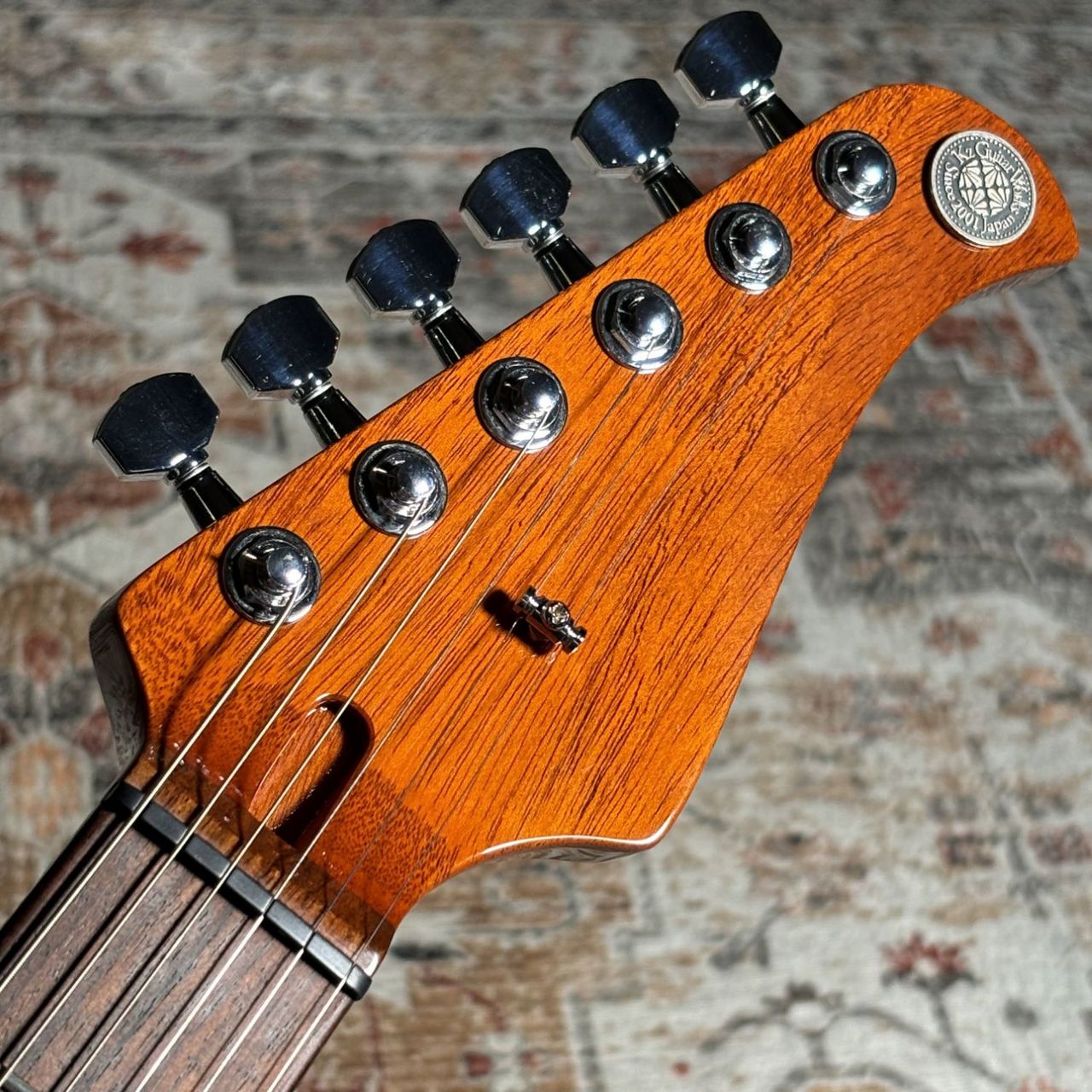 Kz Guitar Works Kz ST Trad 22 New Guinea Rosewood SSH5 【3.71kg