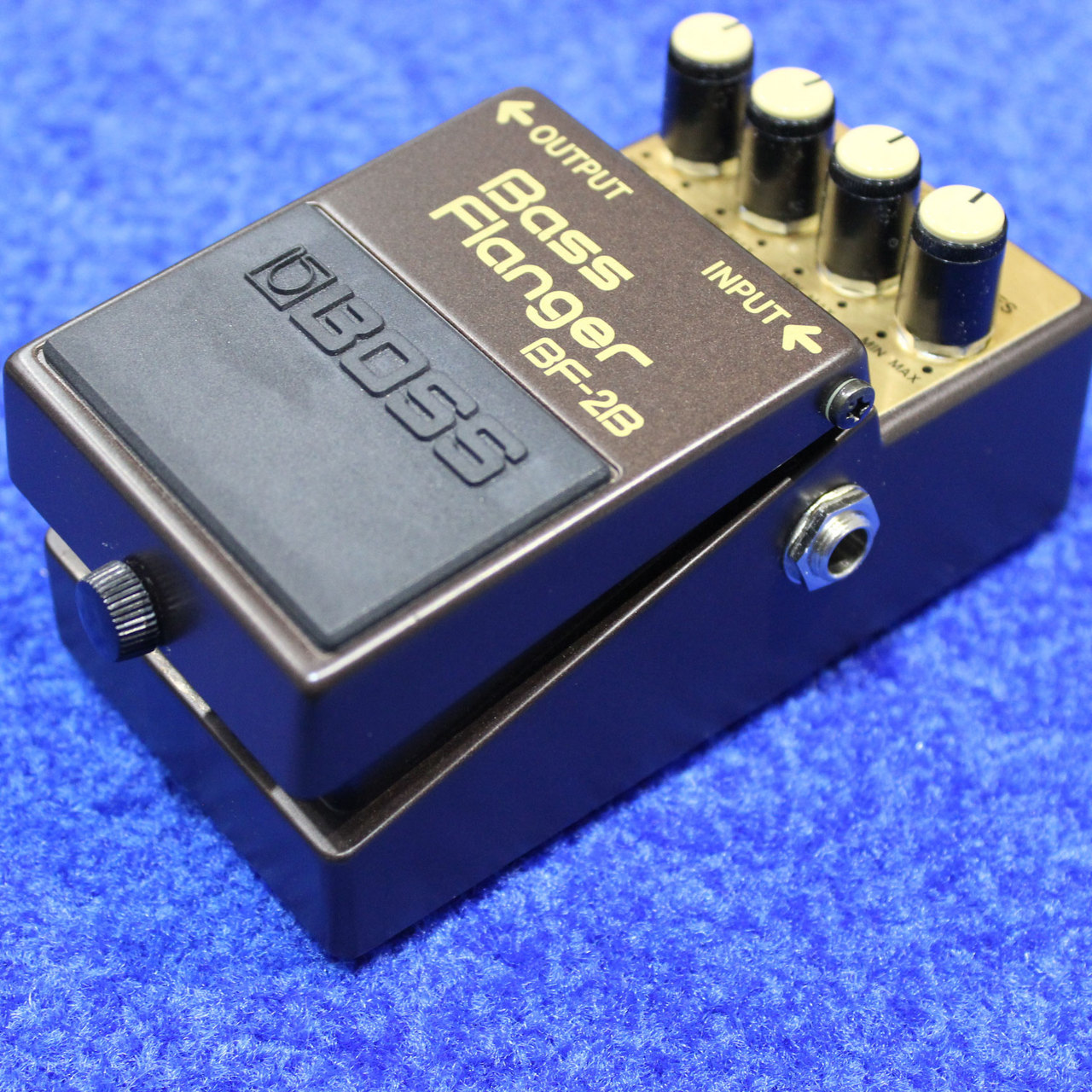 BOSS BOSS BF-2B Bass Flanger アナログフランジャー日本製 美品 です