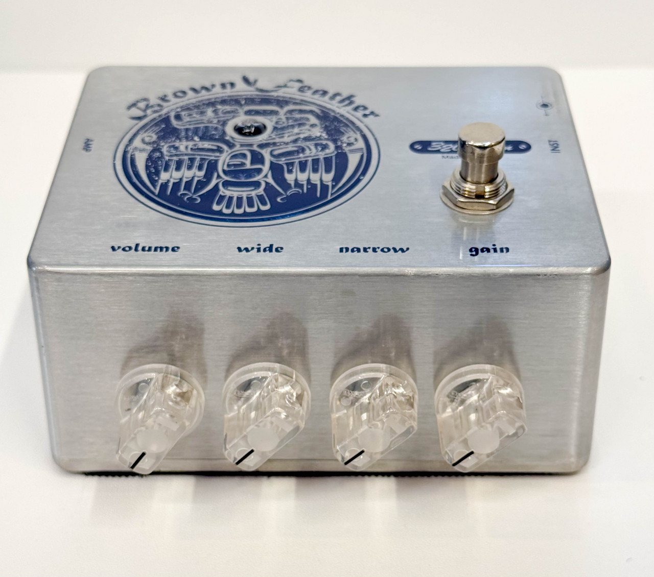 320design Brown Feather（中古/送料無料）【楽器検索デジマート】