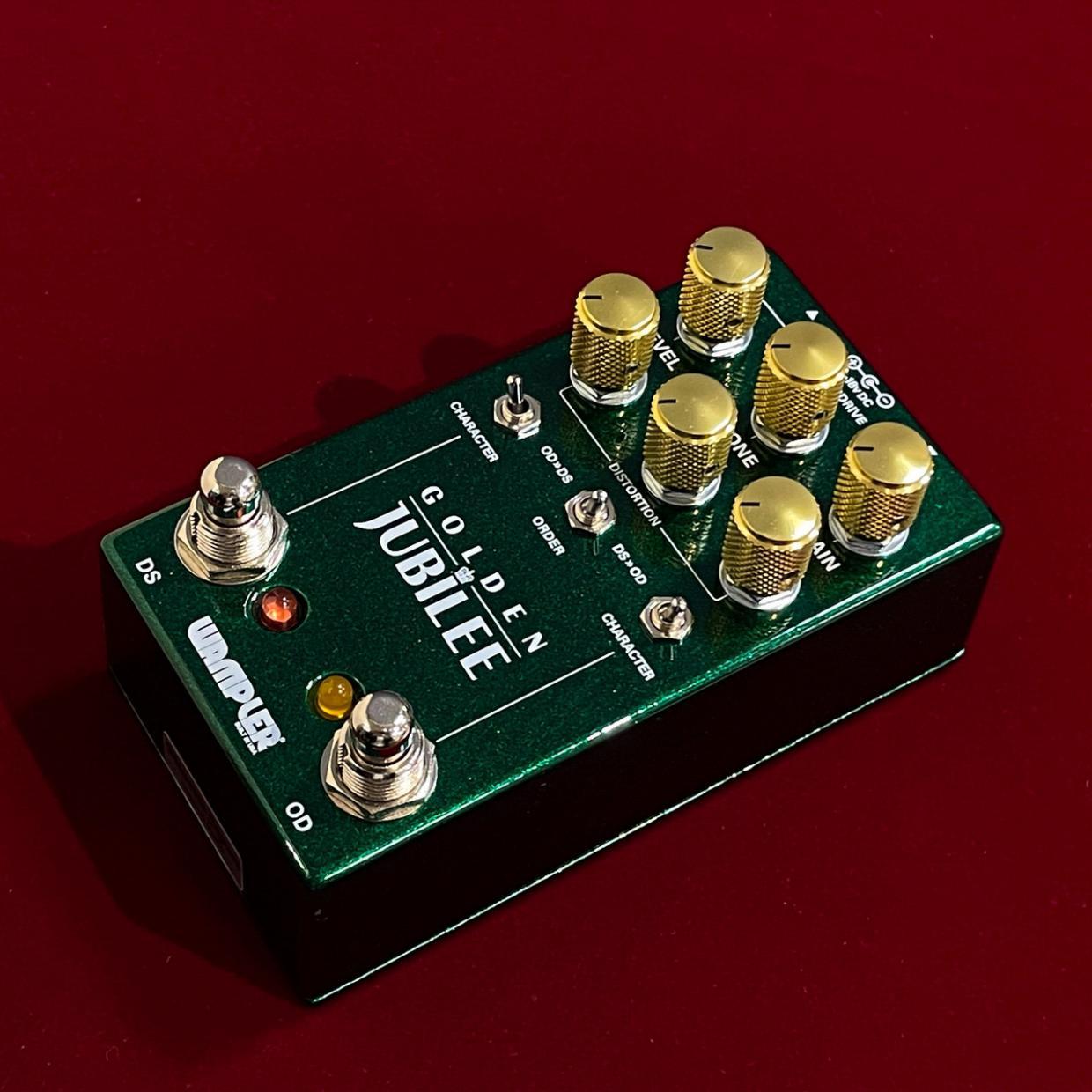 Wampler Pedals Golden Jubilee（新品/送料無料）【楽器検索デジマート】