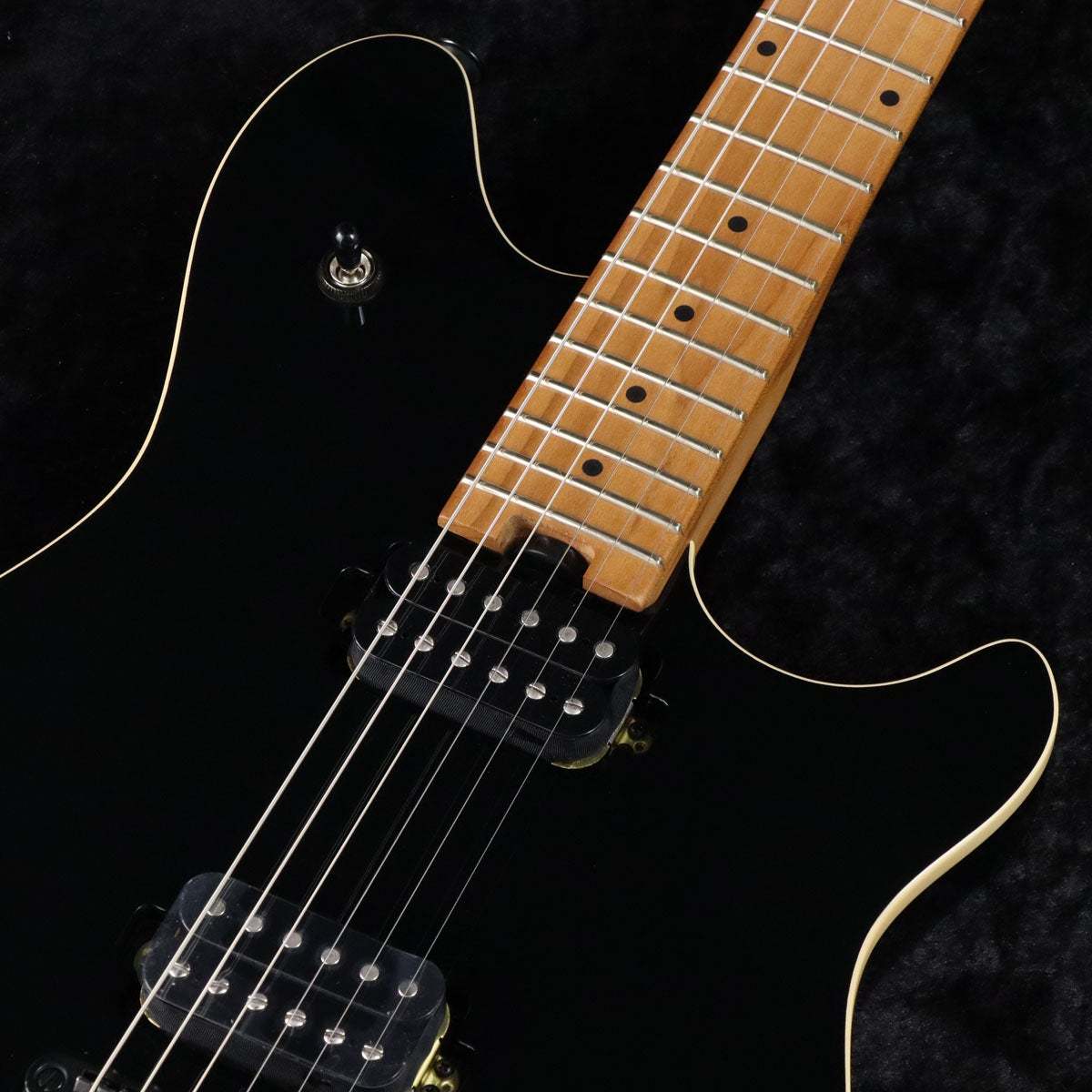 EVH Wolfgang Special TOM Baked Gloss Black【チョイ傷アウトレット
