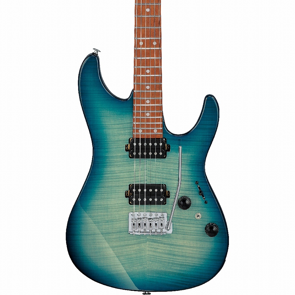 Ibanez AZ24S1F-TXB (Transparent Turquoise Burst)【オンライン