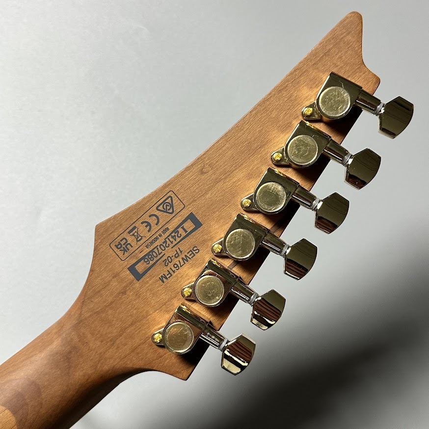 Ibanez SEW761FM NTF (Natural Flat) エレキギター（新品特価/送料無料