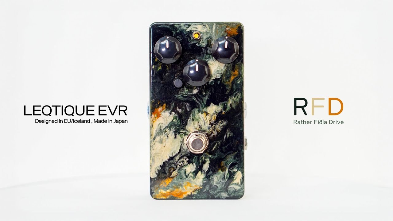 ギター Leqtique EVR RFD LEQTIQUE EVR RFD（新品）【楽器検索デジマート】