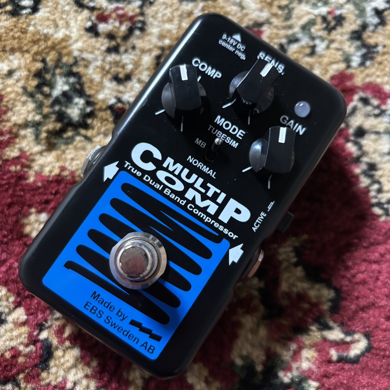 EBS MULTICOMP BLUE LABEL コンプレッサー（新品/送料無料）【楽器検索