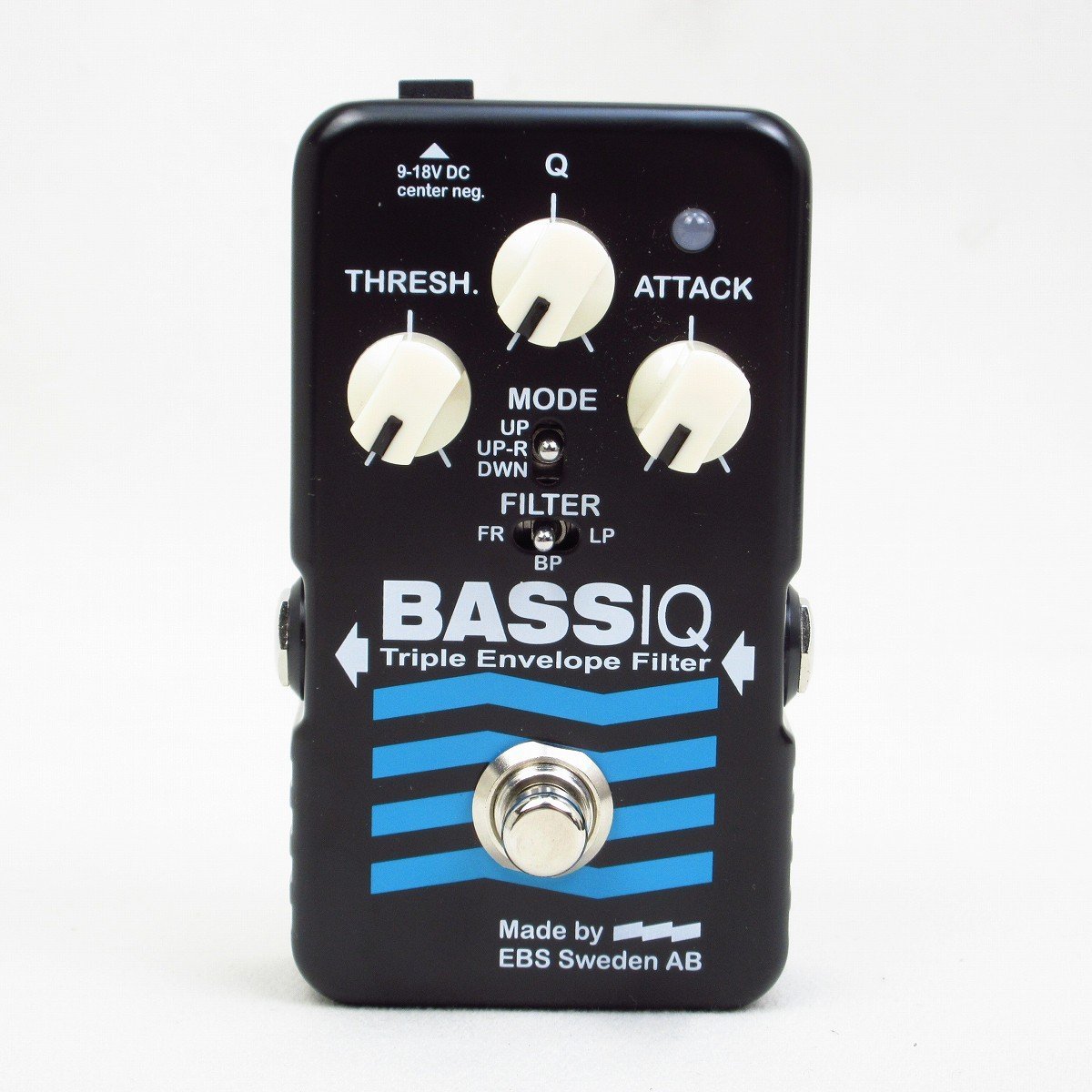 EBS BassIQ トリプルエンベロープフィルター EBS Bass IQ BlueLabel Triple Envelope Filter ベース用