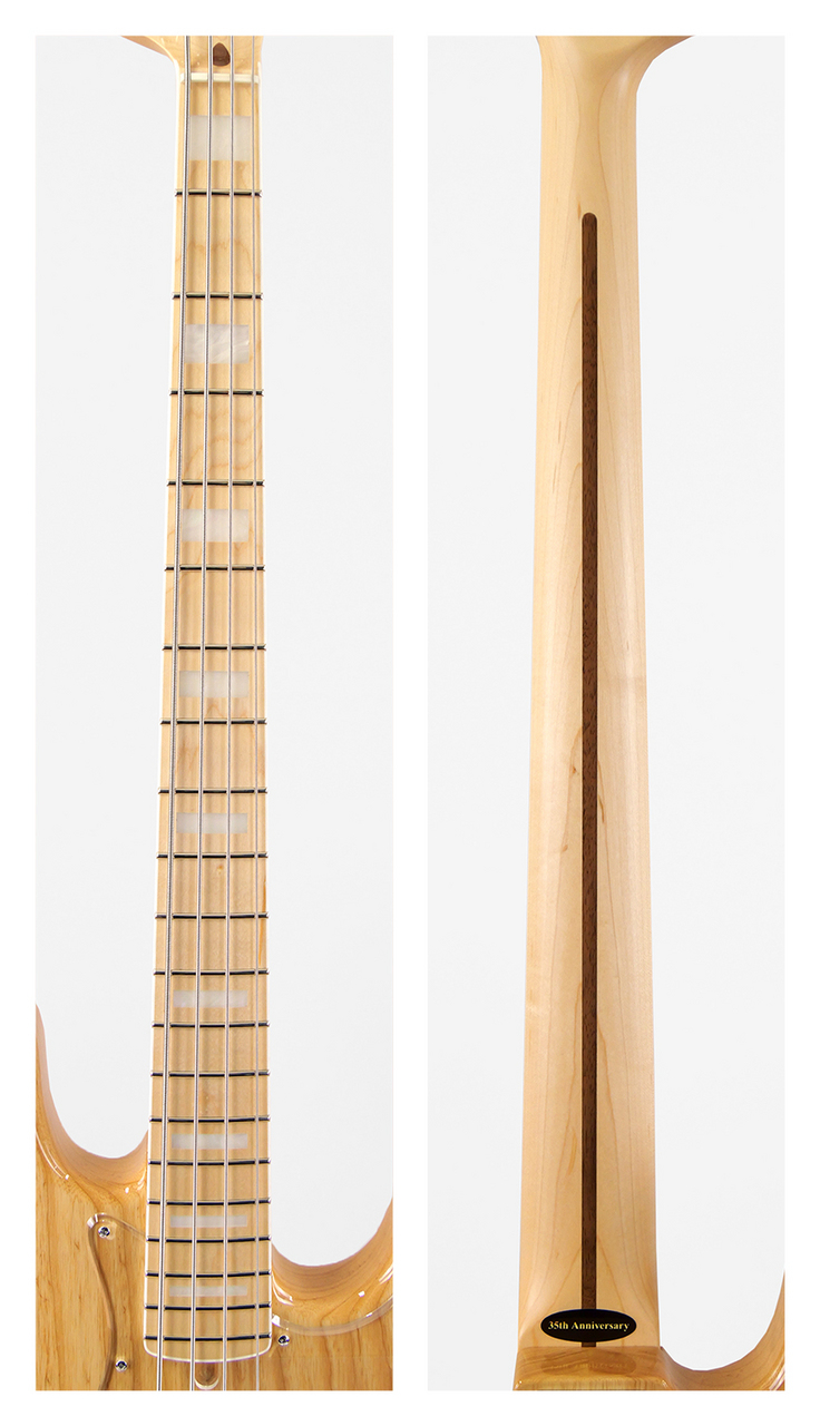 ATELIER Z アトリエZ M245 エレキベース 4弦 ナチュラルウッド ATELIER Z M245 (Natural)（新品/送料無料）【楽器検索デジマート】