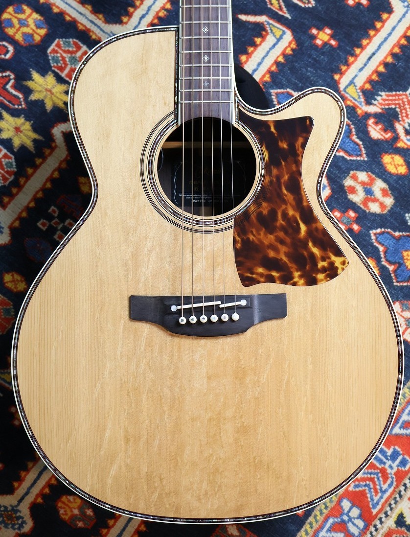 Takamine 【限定6本・ハカランダ指板】銘木 -匠 TAKUMI- CTM 500【送料