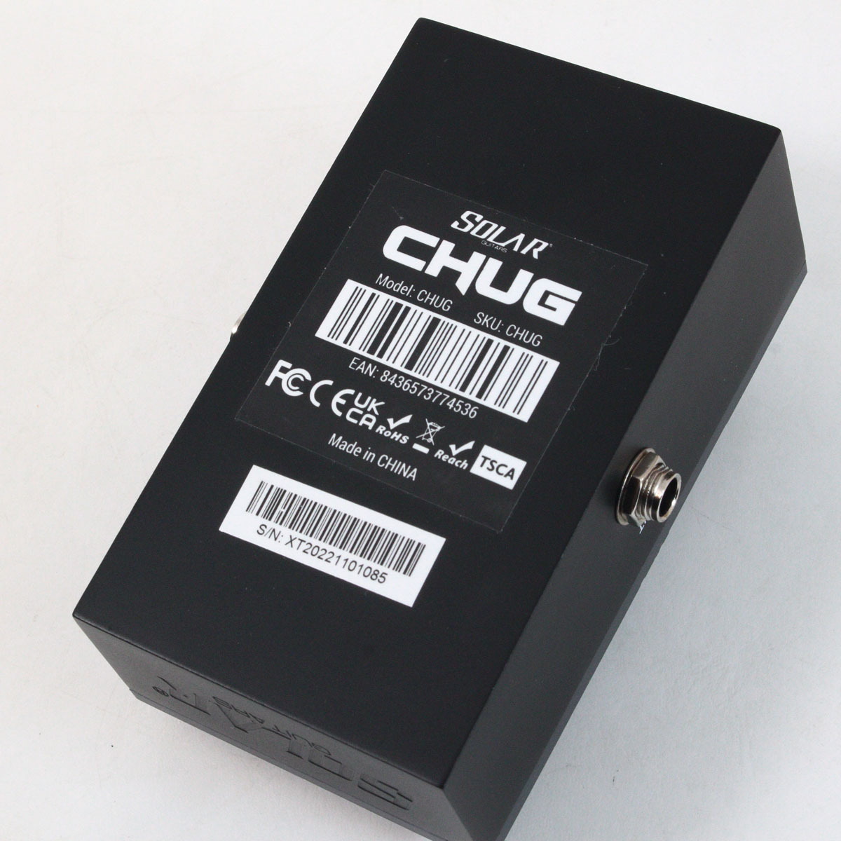 SOLAR Guitars CHUG 【渋谷店】（中古）【楽器検索デジマート】