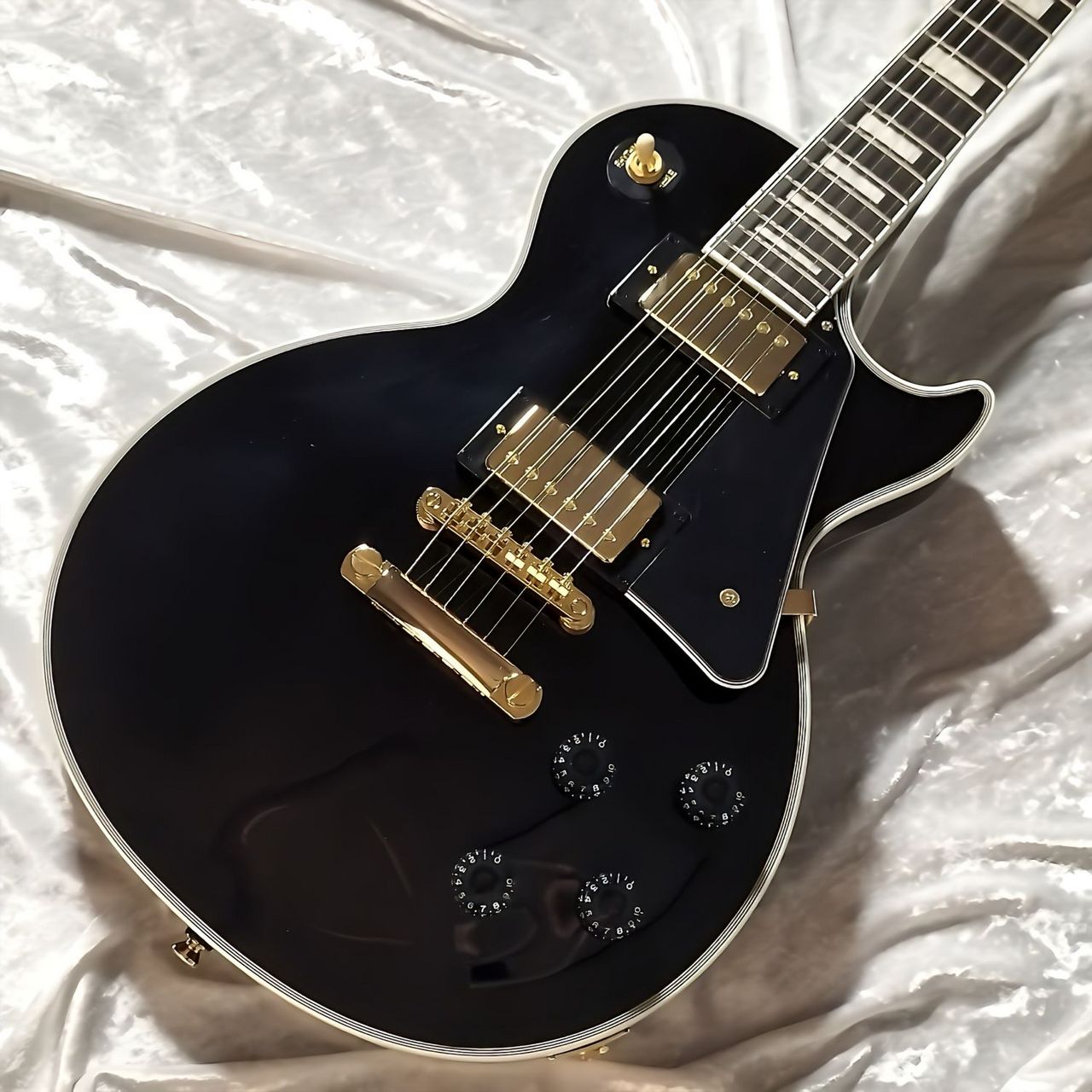 Epiphone Les Paul Custom Ebony レスポールカスタム エレキギター
