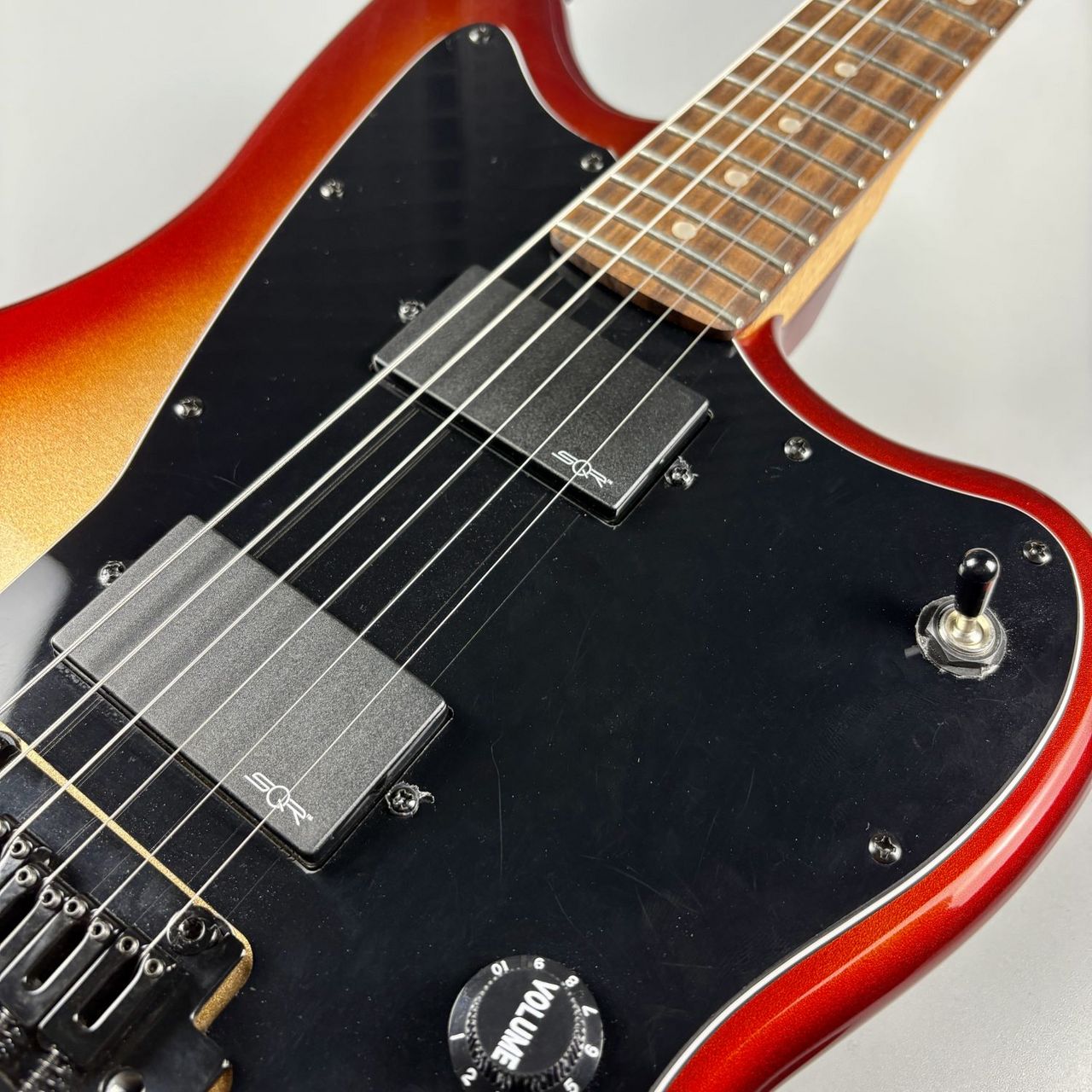 （中古美品）Squier Contemporary Jazzmaster Squier Contemporary Active Jazzmaster HH Graphite Metallic