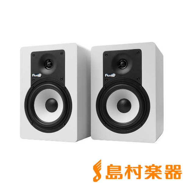 Fluid Audio C5BTW ホワイト モニタースピーカー Bluetooth対応 