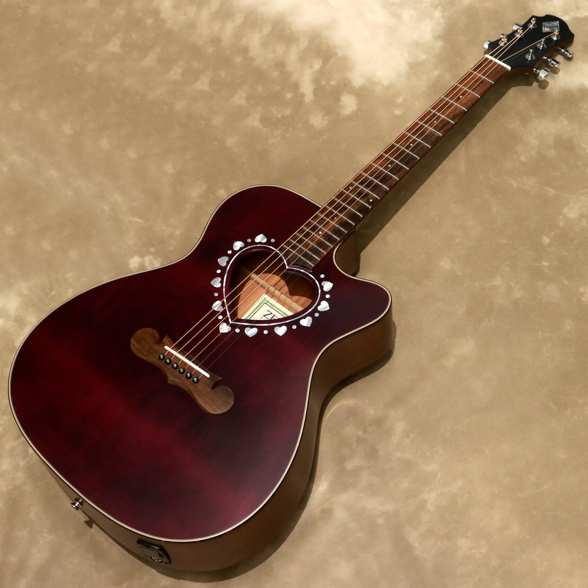 Zemaitis CAF-85HCW, Purple Mother of Pearl（新品/送料無料）【楽器