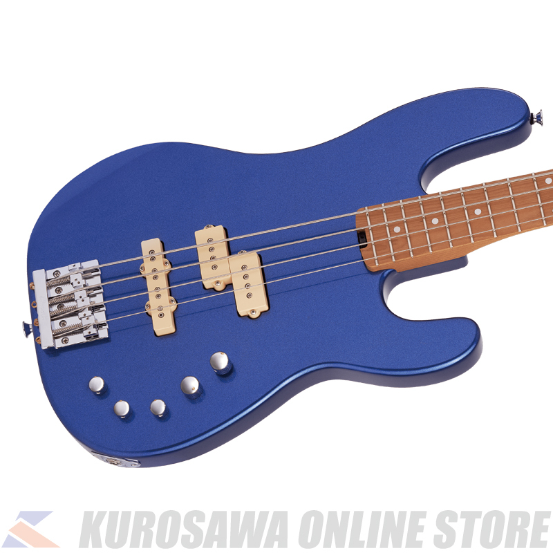 Charvel Pro-Mod San Dimas Bass PJ IV Caramelized MysticBlue  【ケーブルプレゼント】(ご予約受付中)（新品/送料無料）【楽器検索デジマート】