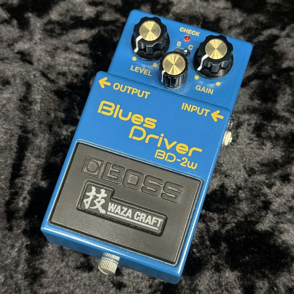 BOSS BD-2W / WAZA CRAFT Blues Driver 【新宿店】（中古）【楽器検索