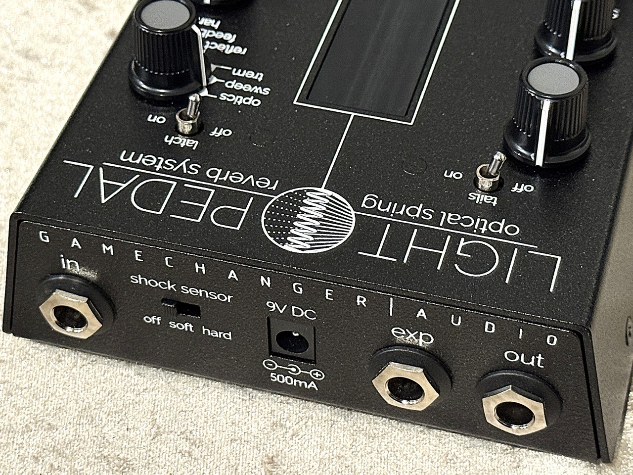 GAMECHANGER AUDIO 【赤外線光学センサー搭載!】 LIGHT PEDAL