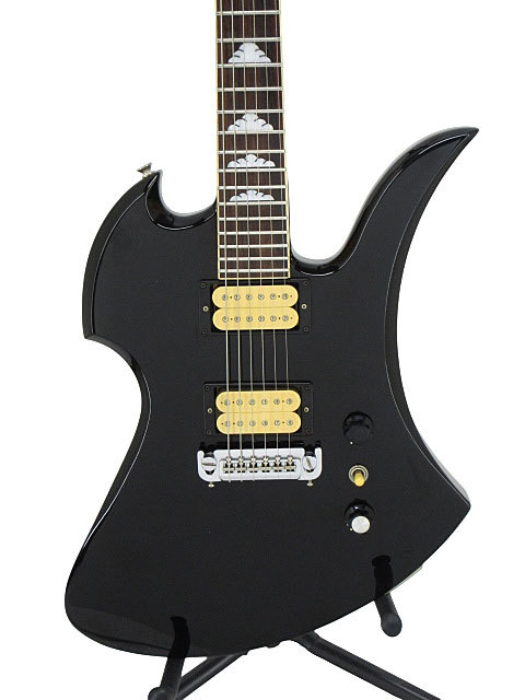 希少　珍品　エレキギター　アルミ削り出し　オリジナル　fernandes FERNANDES MG-XT / hide signatures / BLK / 1991年製【鹿児島店