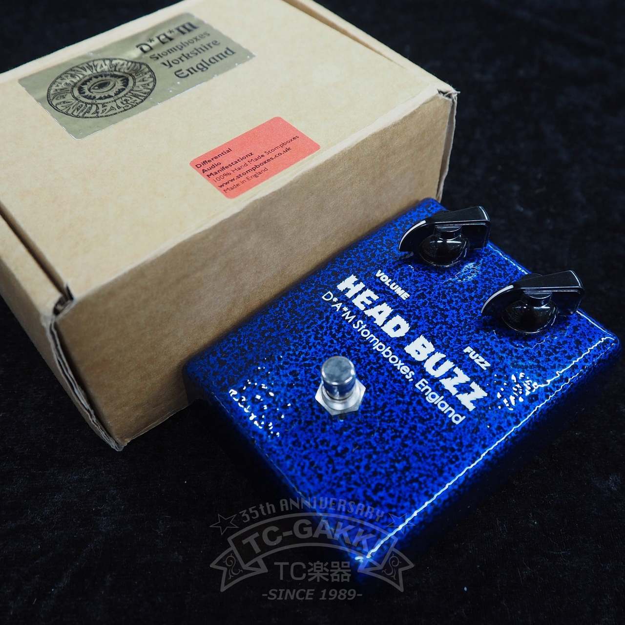 D.A.M (Differential Audio Manifestationz) HEAD BUZZ (BC209)（中古