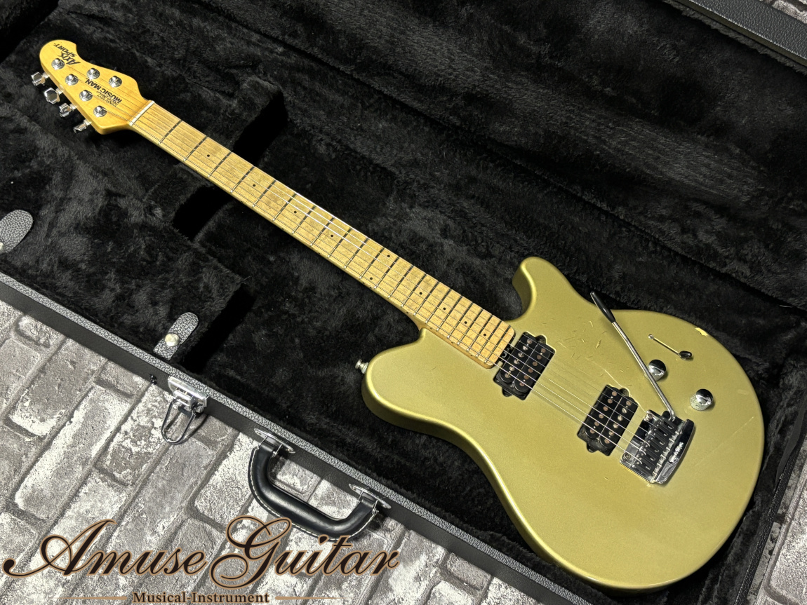 MUSIC MAN AXIS SPORT HH Tremolo STD # Egyptian Smoke 1999年