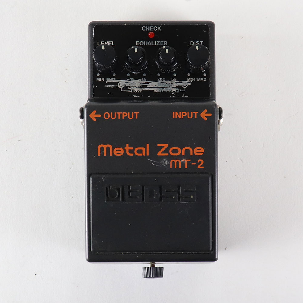 BOSS 【中古】メタルゾーン エフェクター BOSS MT-2 Metal Zone ボス