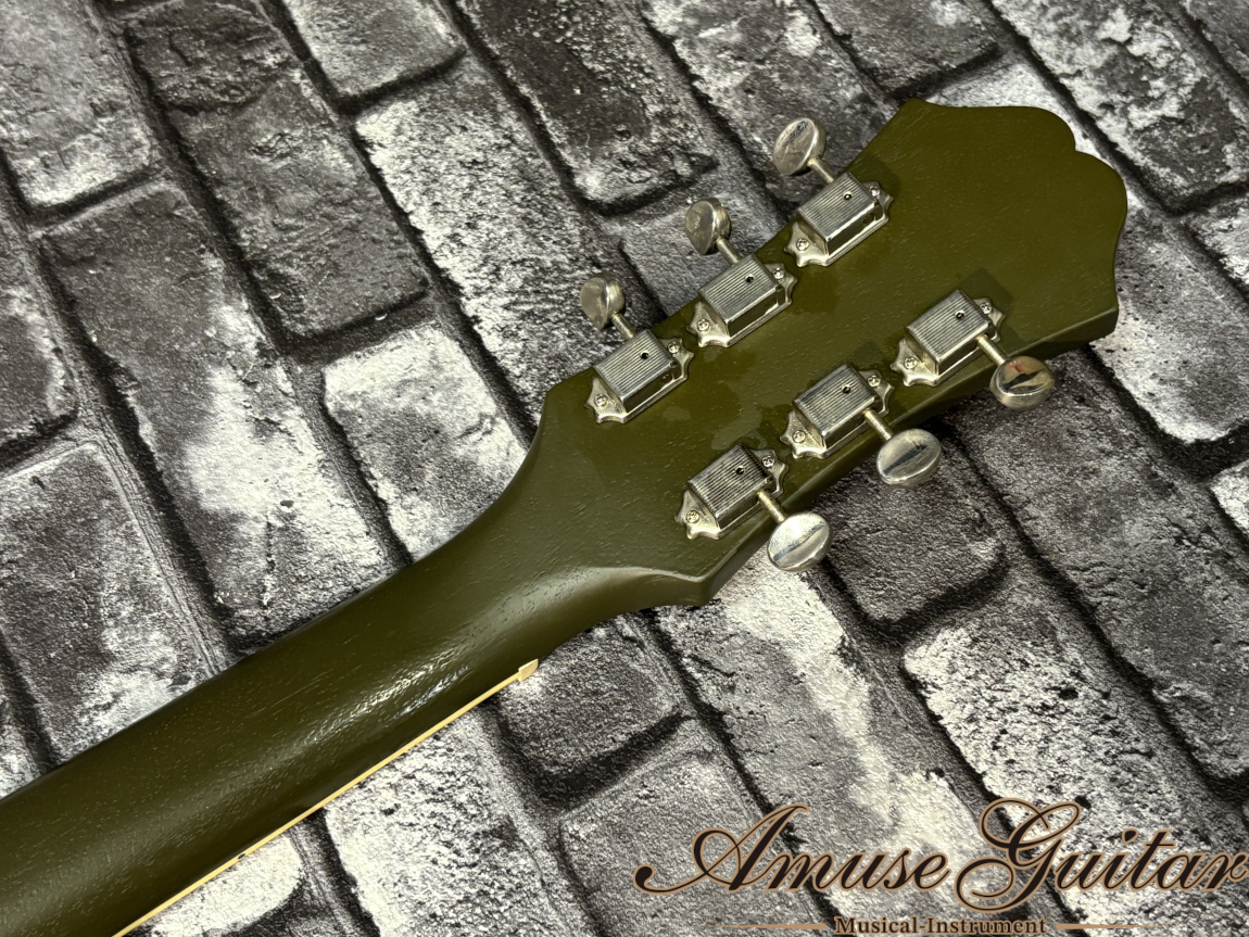 Epiphone Casino # Worn Olive Drab 2021年製 w/Original Soft