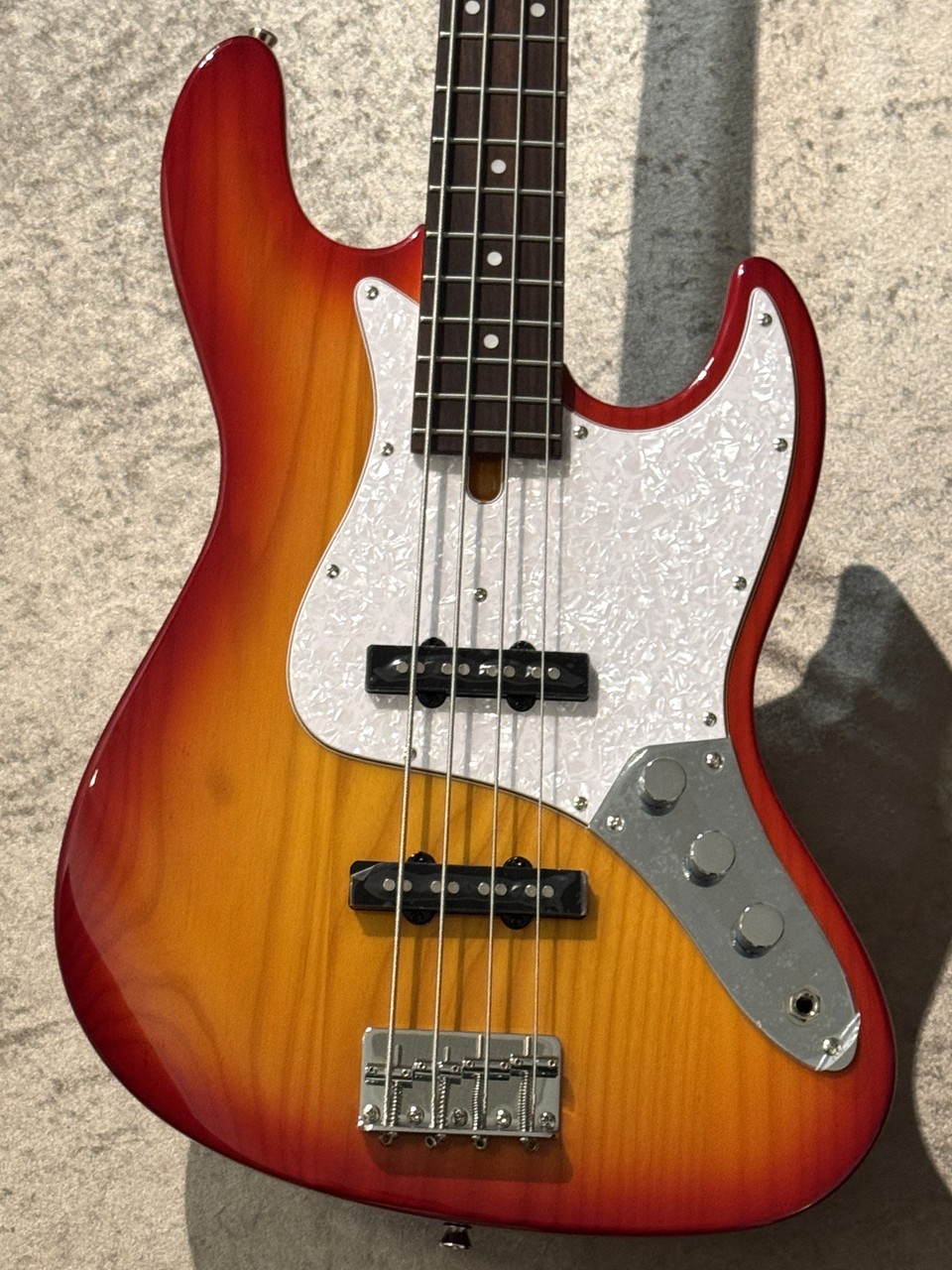 Bacchus 【生産終了品】 WJB-500R ASH CS 【5.04kg】【アッシュボディ