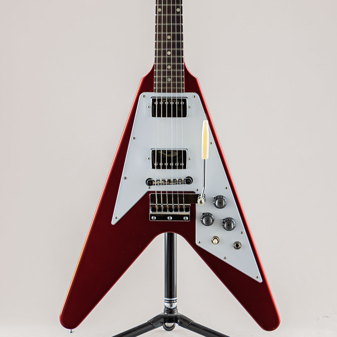 Gibson Custom Shop 1967 Mahogany Flying V Reissue with Maestro