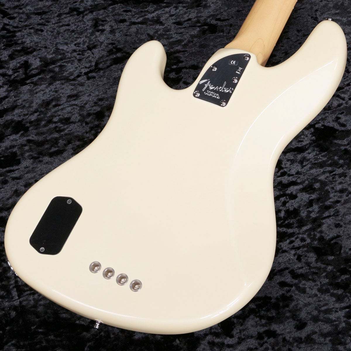Fender American Deluxe Jazz Bass Pearl White 【新宿店】（中古/送料