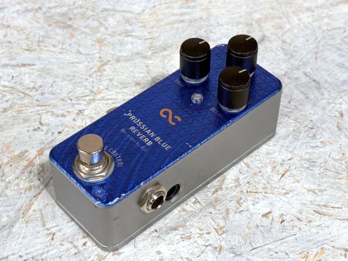 Onecontrol Prussian Blue Reverbエフェクター 中古 中古】ONE CONTROL / Prussian Blue Reverb 【新宿店