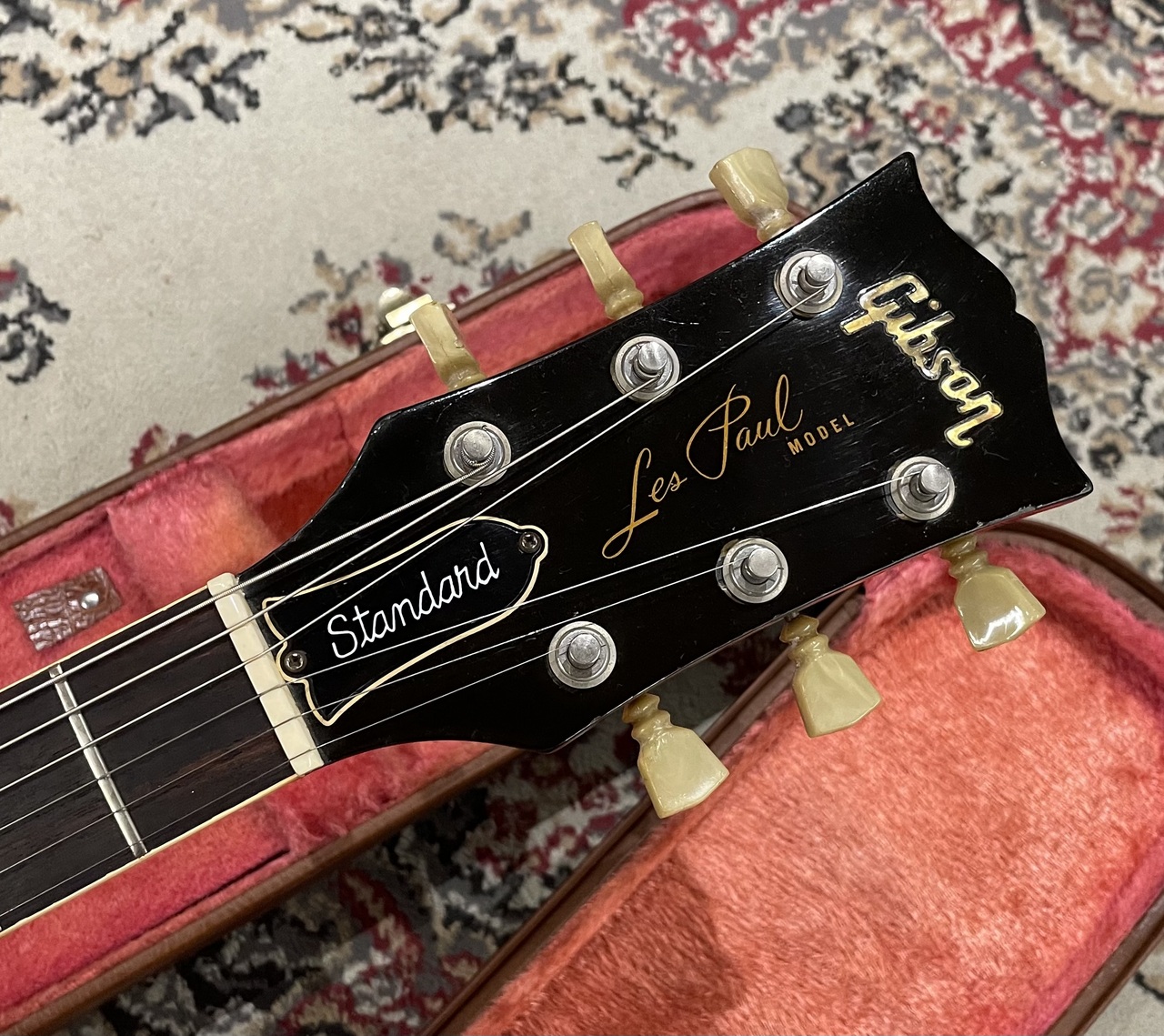 Gibson Les Paul Standard Original Large Humbucker 1974-1975年製