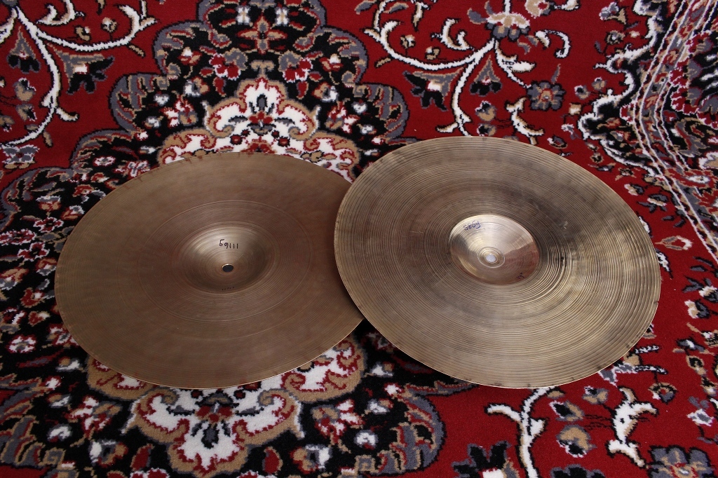 Zildjian Vintage A ハイハットペア14”（585g+1110g)（ビンテージ/送料