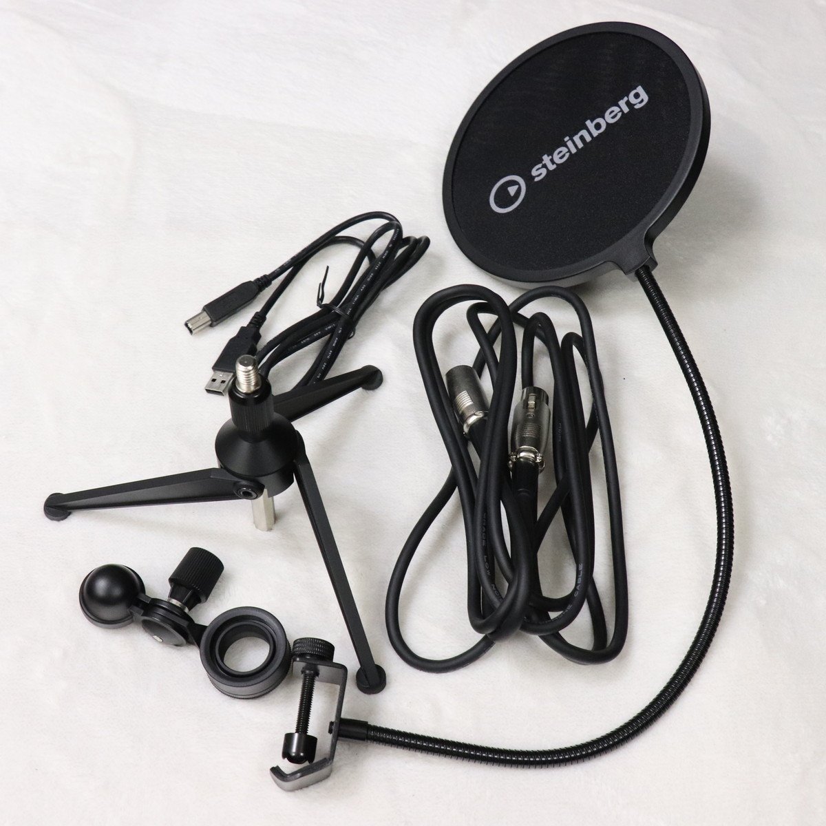 steinberg UR12 Podcast Starter Pack 未使用品 Steinberg UR12 podcast starter pack 【梅田店】（中古）【楽器