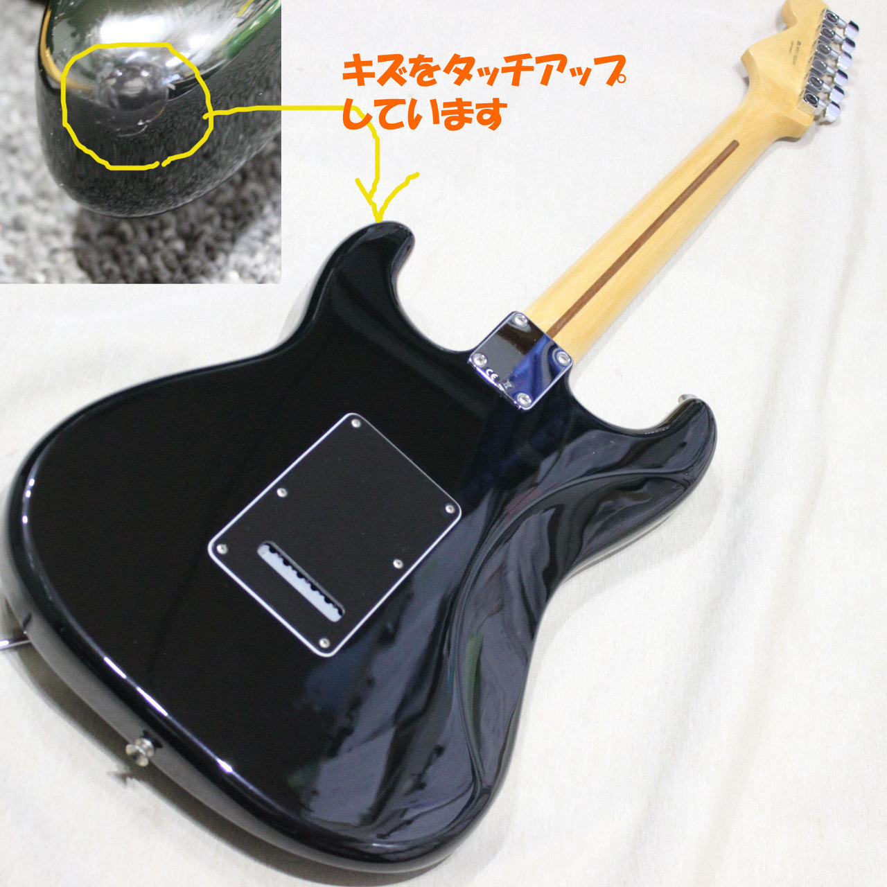 Fender Mexicoストラトキャスター ブラック Fender Mexico Blacktop Stratocaster HH フェンダー ブラック