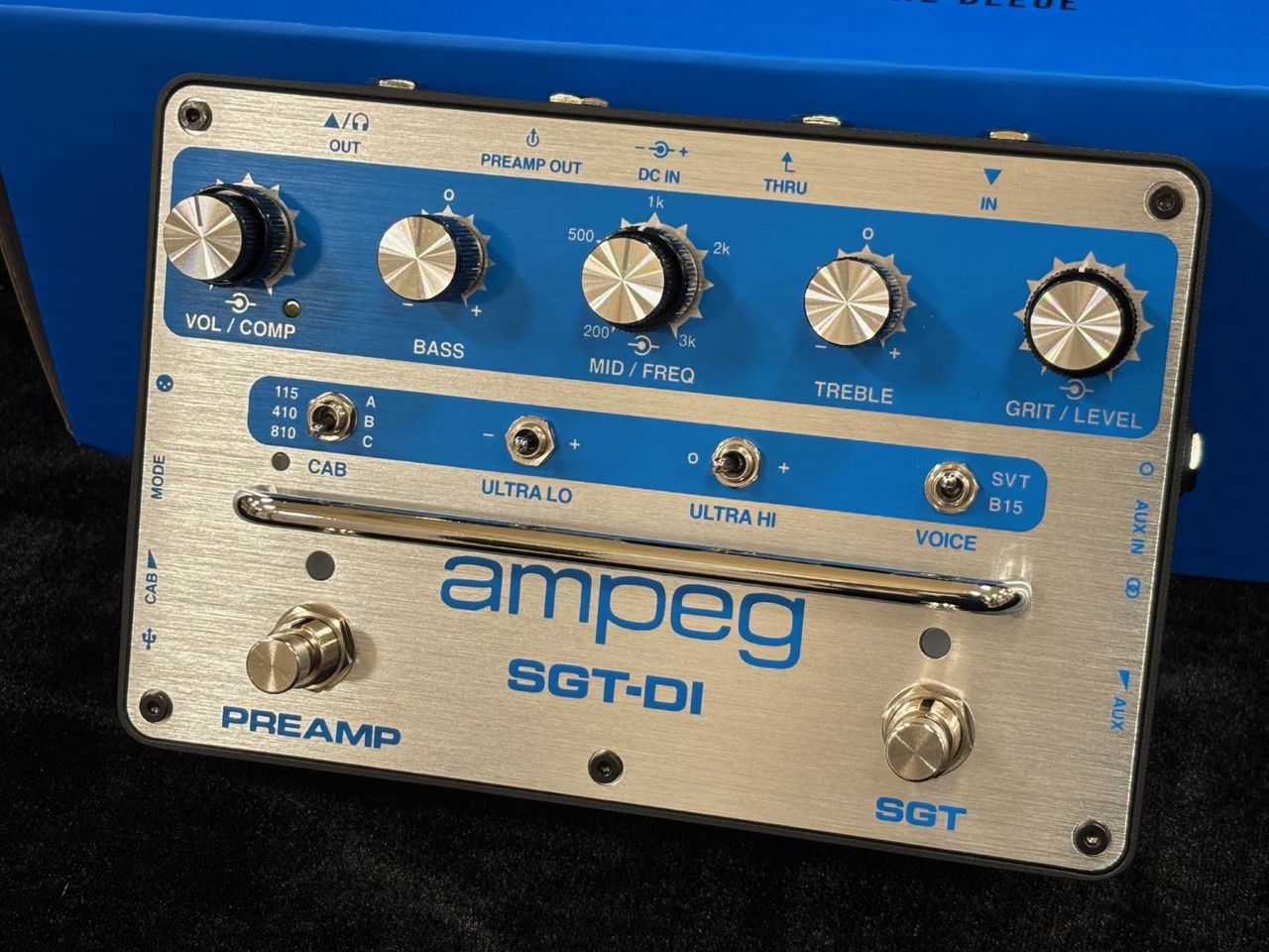 Ampeg SGT-DI Blue Line（新品/送料無料）【楽器検索デジマート】
