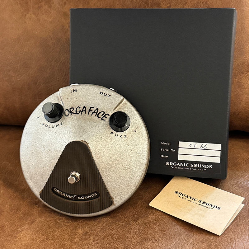 organic sounds ORGAFACE NKT274ギターエフェクター Organic Sounds Orga Face NKT274 Aged Silver（新品）【楽器検索