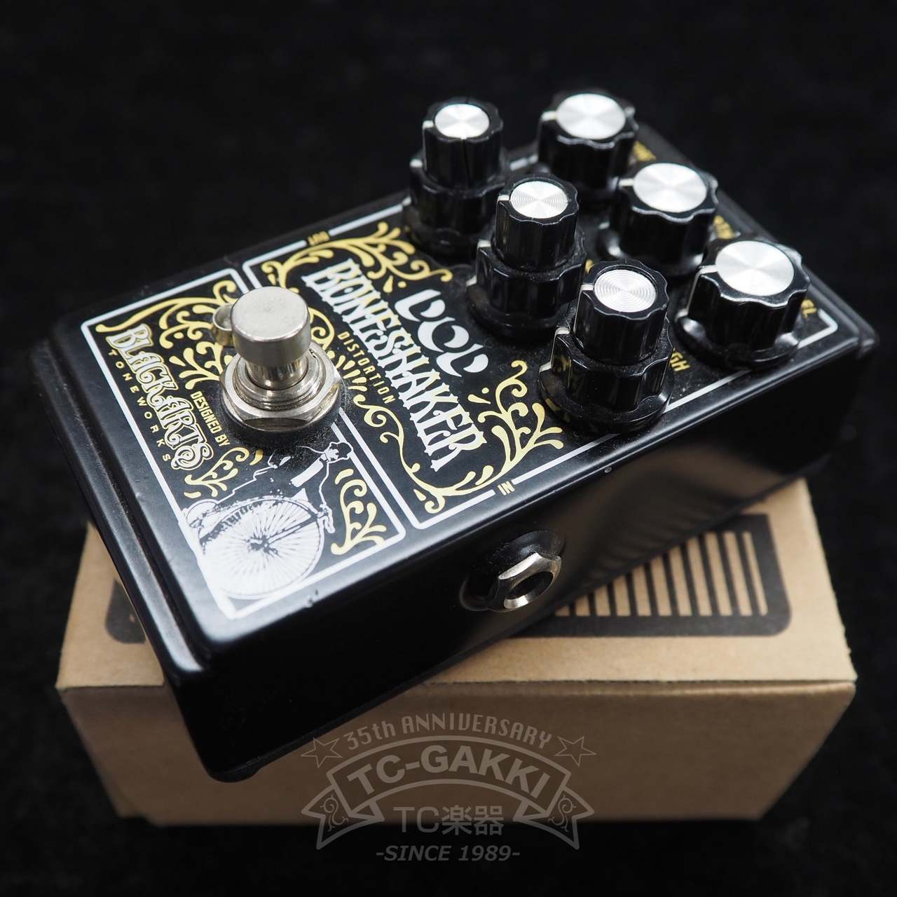 DOD Boneshaker ギターエフェクター NPD: DOD Boneshaker : r/guitarpedals