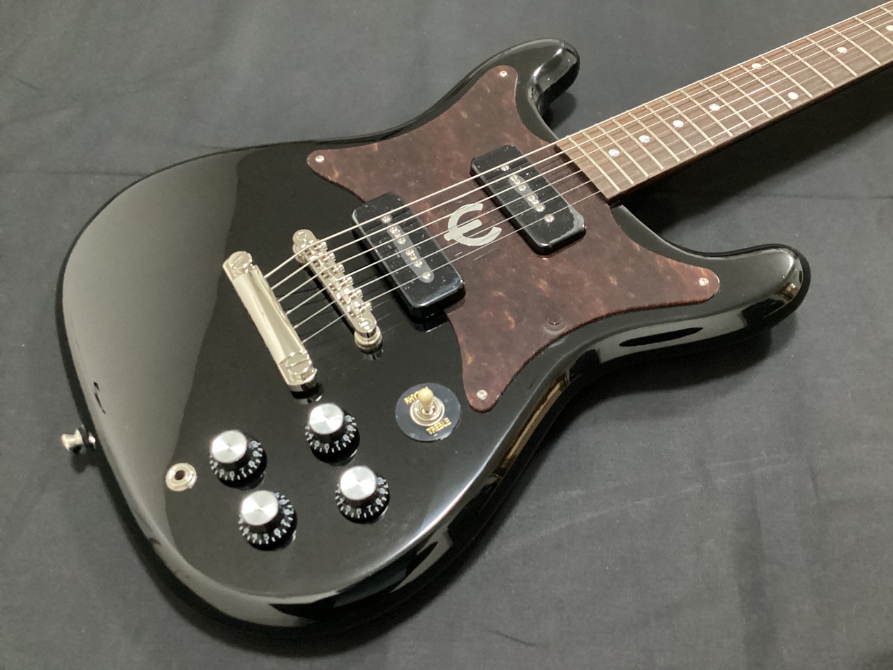 Epiphone Wilshire P-90s Ebony(エピフォン ウィルシャー)（新品 ...