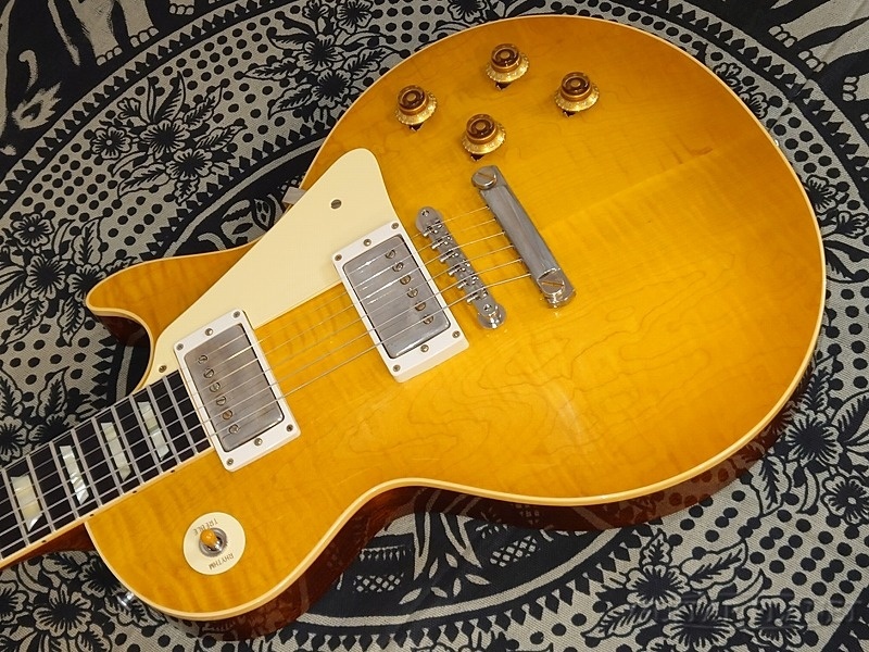 レスポール　レモンイエロー　サンバースト (ノーブランド) Gibson Custom Shop ~Dealer Select~ 1959 Les Paul Standard Reissue