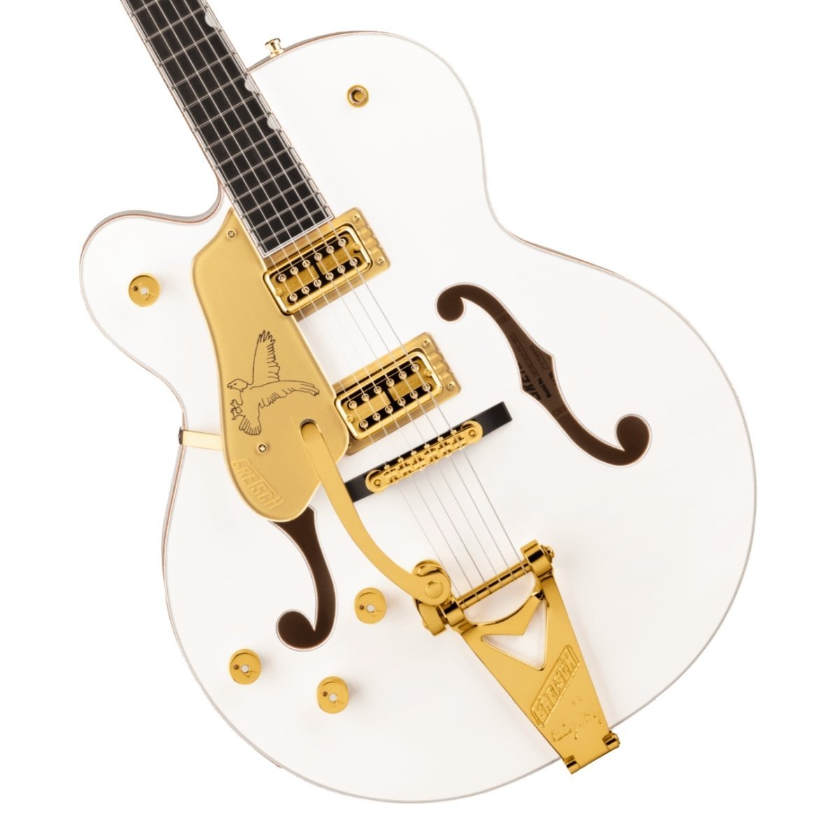 GRETSCH White Falcon left レフティ 左利き