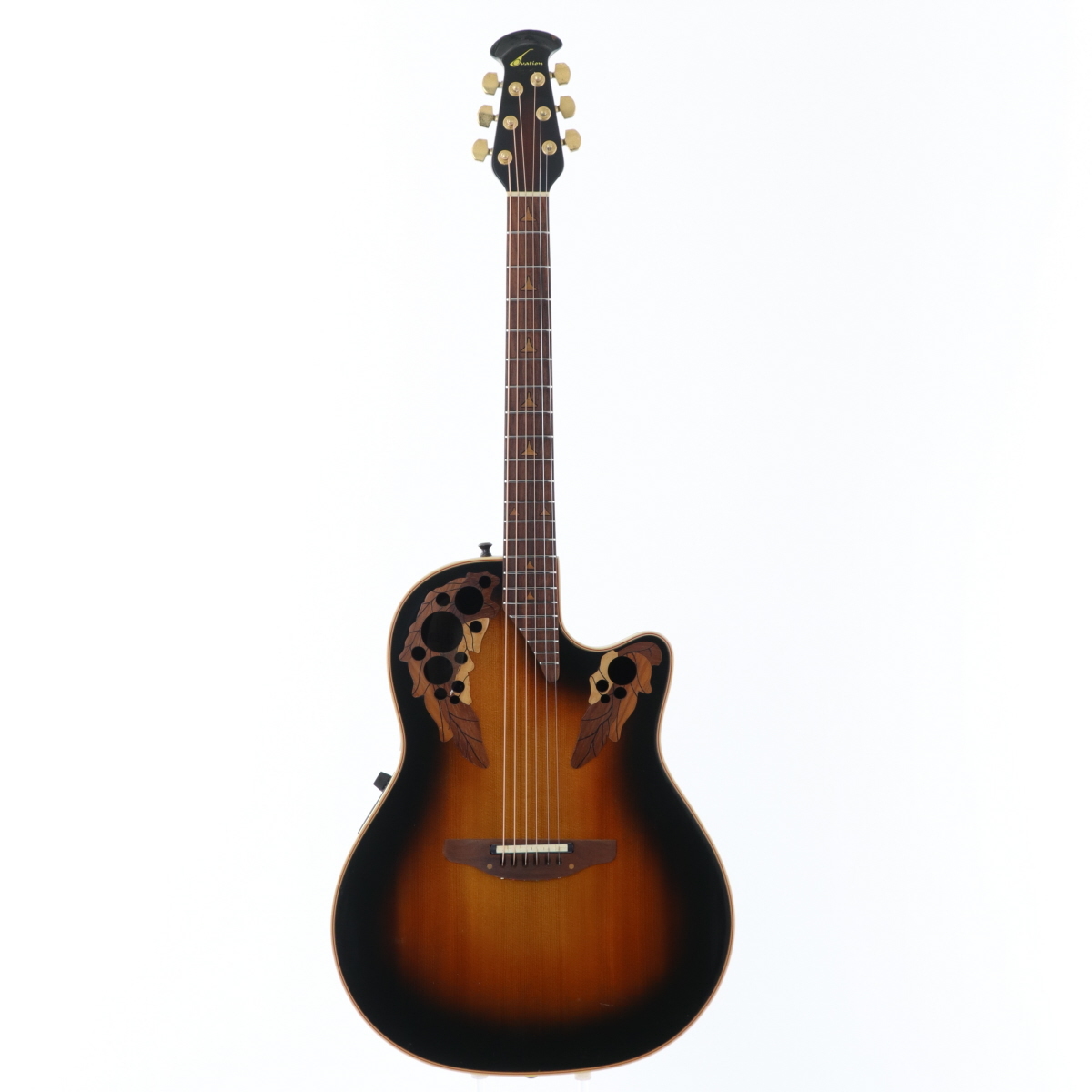 Ovation 1768-1 Elite Deep Bowl Cutaway Sunburst 【福岡店】（中古