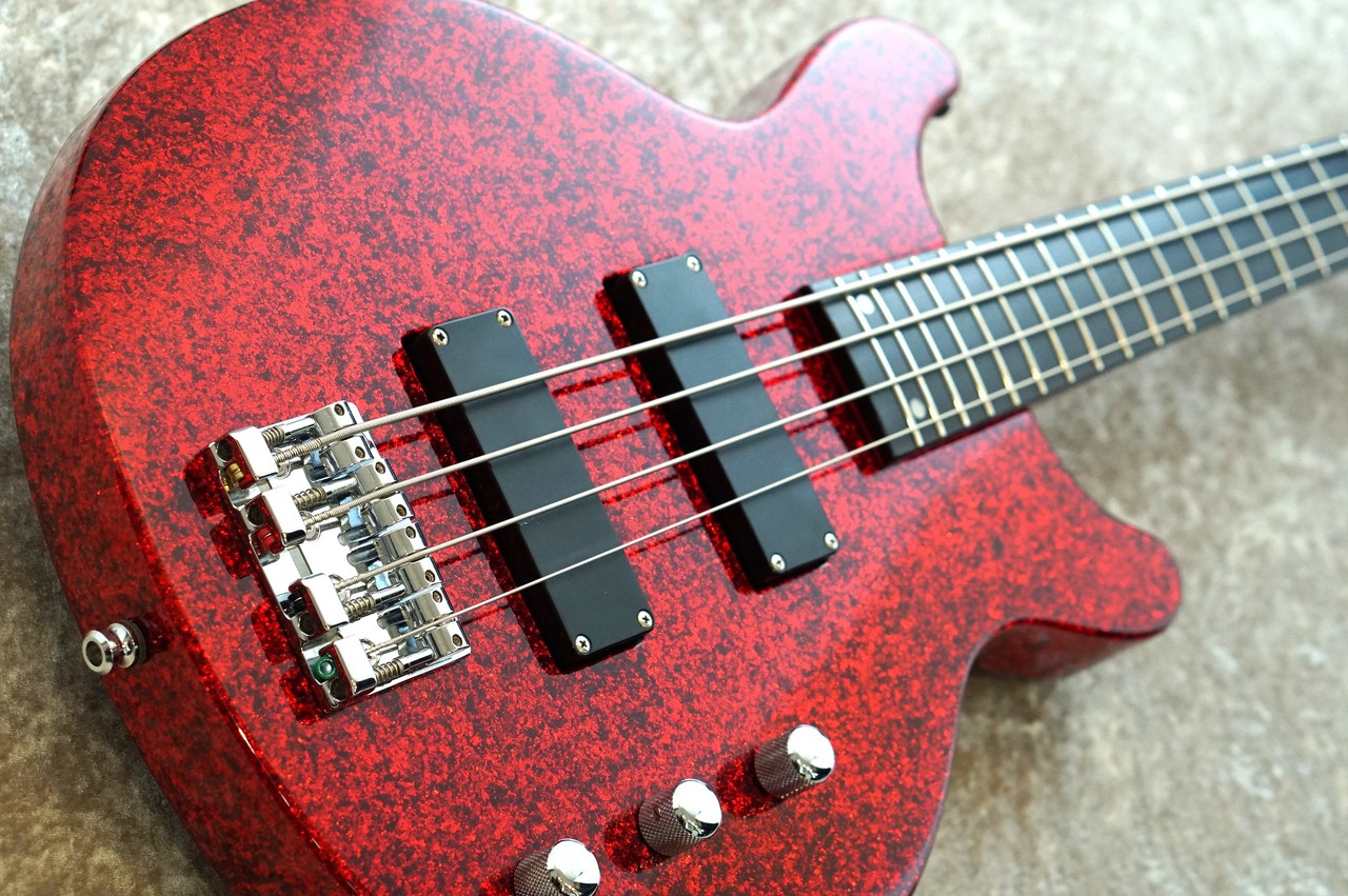 ESP J-TVB-V -glitter- Sig. -Sparkling Red- 【2013年製・USED】【LUNA SEA Jシグネイチャー モデル】（中古）【楽器検索デジマート】