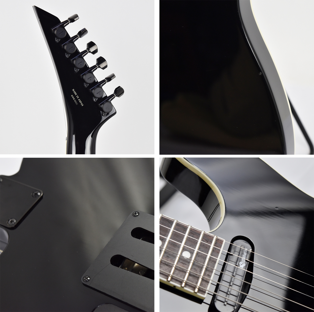Fernandes TEJ サスティナー　最初期 FERNANDES TEJ-95S (18Vサスティナーモデル)リフィニッシュ計画