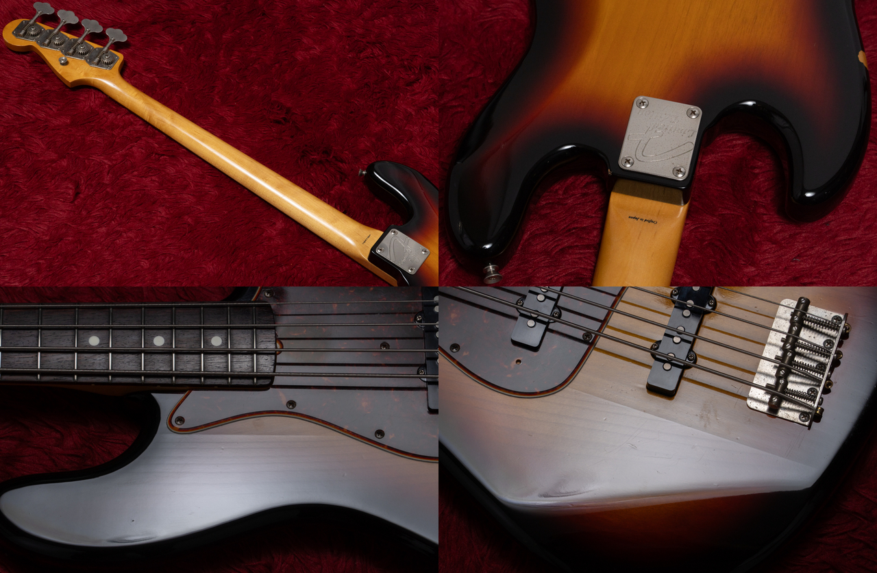 Fender Japan JB65-115 Noel Redding Signature Jazz Bass 3TS 1997