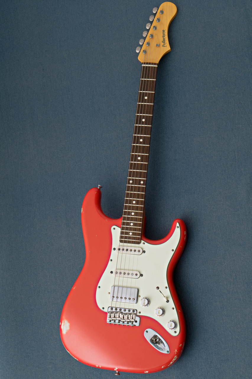 Fullertone Guitars STROKE SSH -Rusted Fiesta Red-【3.48kg】（新品
