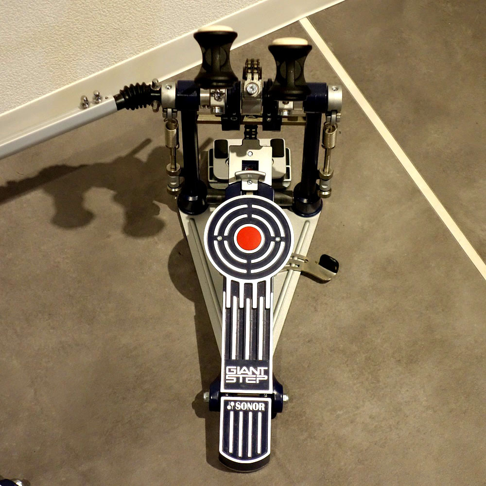 SONOR GIANT STEP TWIN PEDAL ソナー ツインペダル-