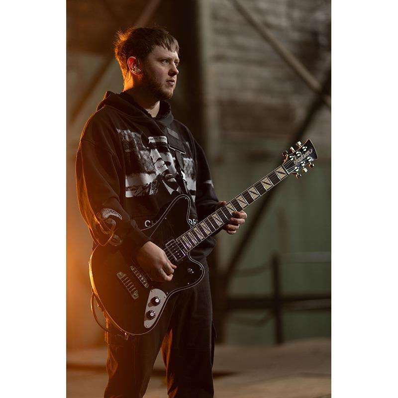 Jackson Pro Series Signature Lee Malia LM-87 (Open Pore Black
